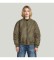 Comprare G-Star Giubbotto bomber imbottito verde