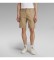 Comprare G-Star Bronson Pantaloncini dritti beige