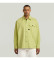 Buy G-Star Boxy pleated shirt long sleeve green