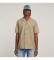Buy G-Star Workwear Resort Regular taupe shirt