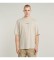 Acheter G-Star T-shirt beige Checquard Tweeter
