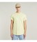 Acheter G-Star T-shirt Lash jaune