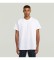 Comprar G-Star Camiseta Old Skool Logo blanco