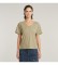 Comprar G-Star Camiseta Open V Relaxed taupe