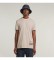 Acheter G-Star T-shirt beige Shipping