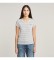 Comprar G-Star Camiseta Stripe Eyben Slim V-Neck2.0 azul
