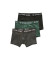 Comprar G-Star Pack 3 Bóxers Classic Color negro, verde, gris