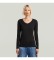 Kopen G-Star Core Eyben Slim T-shirt zwart