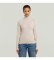Kaufen G-Star Core Turtle Slim beige Pullover