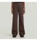 Kp G-Star Jeans Deck 2.0 High Loose Chino brun
