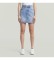 Kopen G-Star Minirok Viktoria kort blauw