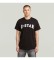 Comprar G-Star Camiseta Felt Logo negro