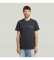 Comprar G-Star Camiseta Felt Logo marino