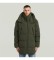 Nakup G-Star Whistler Padded 2.0 Parka zelena