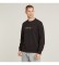 Køb G-Star Sweatshirt G-Script Logo sort
