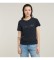 Comprar G-Star Camiseta G-script shiny marino