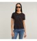 Comprar G-Star Camiseta G-script shiny negro