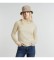 Kup G-Star Sweter dzianinowy Core beżowy