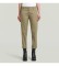 Kaufen G-Star Braune Kate Boyfriend Chino-Hose