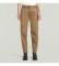 Kaufen G-Star Braune Kate Boyfriend Chino-Hose