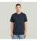 Comprare G-Star Maglietta blu navy Nifous