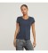 Comprar G-Star Camiseta Overdyed Eyben Slim V marino