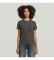 Kopen G-Star Overgeverfd voornaad T-shirt grijs