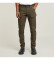 Nakup G-Star Hlače Cargo Regular Tapered Trooters rjave barve