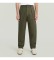 Comprar G-Star Jeans Pleated Chino Relaxed Tapered verde