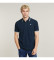 Kaufen G-Star Polo Dunda Slim Stripe navy