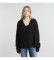 Acheter G-Star Polo ample en tricot lourd noir