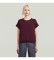 Kopen G-Star Burgundy Raglan T-shirt