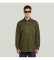 Comprare G-Star Camicia verde regolare con 1 tasca