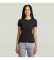 Comprar G-Star Camiseta Ribbed negro