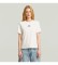 Kopen G-Star T-shirt Script wit