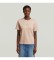 Kopen G-Star Script T-shirt roze
