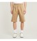 Acheter G-Star Short chino plissé beige