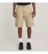 Kb G-Star Shorts Rovic Zip Relaxed beige