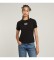 Comprar G-Star Camiseta Small Center Logo negro