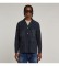Buy G-Star 4 pocket navy overshirt