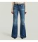 Acheter G-Star Stevey 3D Flare Jeans bleu
