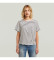 Kopen G-Star Gestreept T-shirt wit