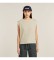 Comprar G-Star Camiseta Mini G-Script Logo beige