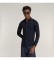 Köp G-Star Uniform Slim marinblå skjorta