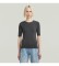 Comprar G-Star Camiseta lavada A-Line Slim Rib negro