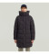 Kopen G-Star Whistler mid puffer jacket zwart