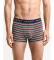 Comprare Gant Confezione regalo con 3 boxer Rugger a righe multicolori
