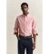 Kopen Gant Klassiek Oxford overhemd Regular Fit rood