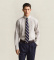 Comprare Gant Camicia Oxford classica a righe beige