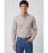 Kopen Gant Klassiek Oxford overhemd Regular Fit grijs